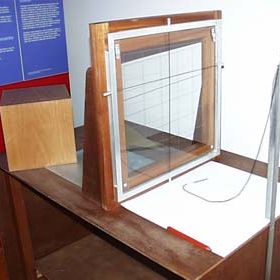Matemática Viva - Janela de Leonardo (do Velo de Alberti e do Perspectógrafo de Dürer)