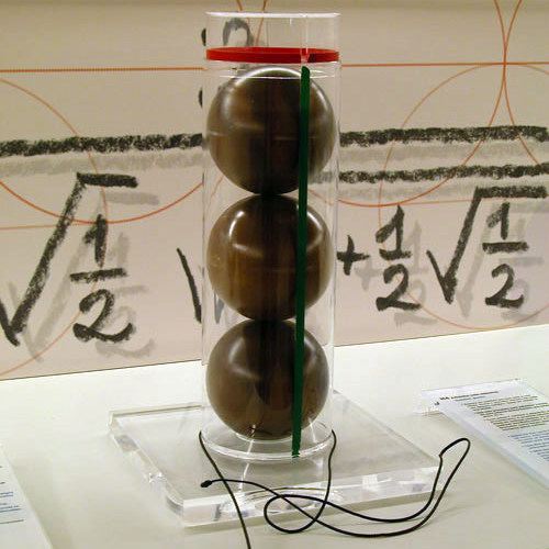 Matemática Viva - Pi: o cilindro e as três esferas