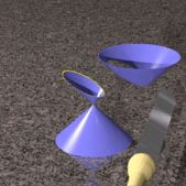 Cutting conics